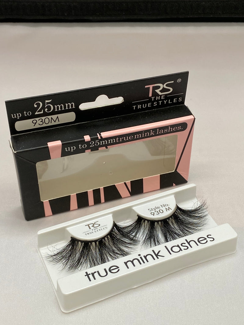 TRS THE TRUE STYLES- Luxury 3D Mink Lashes - 930M