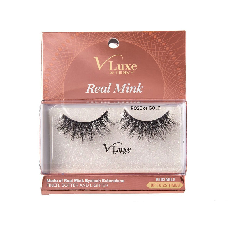 KISS V-Luxe by I Envy Real Mink VLEC01