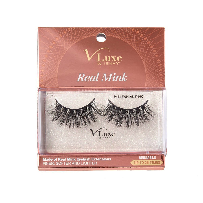 KISS V-Luxe by I Envy Real Mink VLEC04
