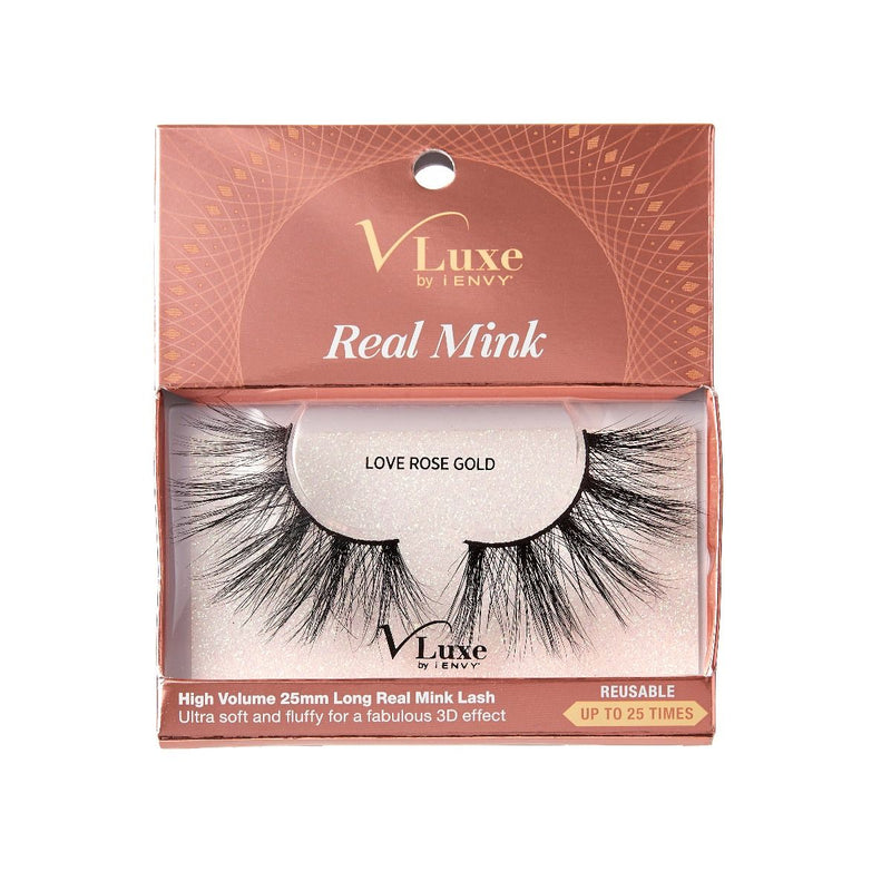 KISS V-Luxe by I Envy Real Mink VLEC06