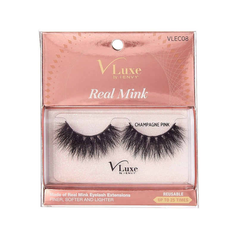 KISS V-Luxe by I Envy Real Mink VLEC08