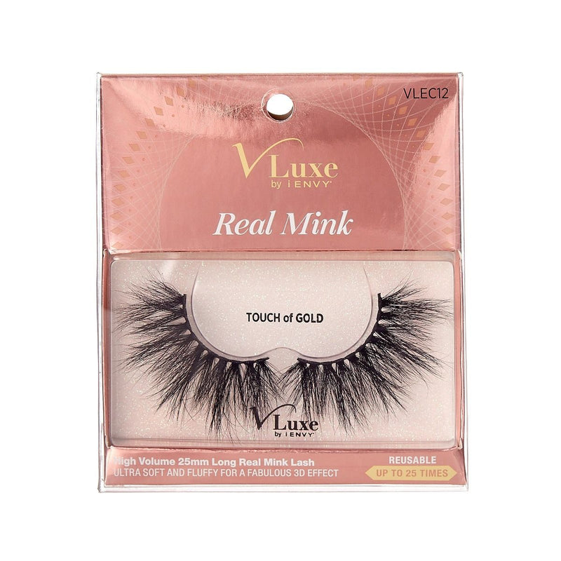 KISS V-Luxe by I Envy Real Mink VLEC12